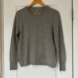 J crew cashmere sweater